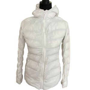 Halitech Hooded Stretch Puffer Coat Xl 
